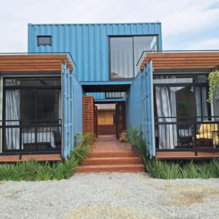 Pousada Ecoblue Container Palhoca Exterior photo